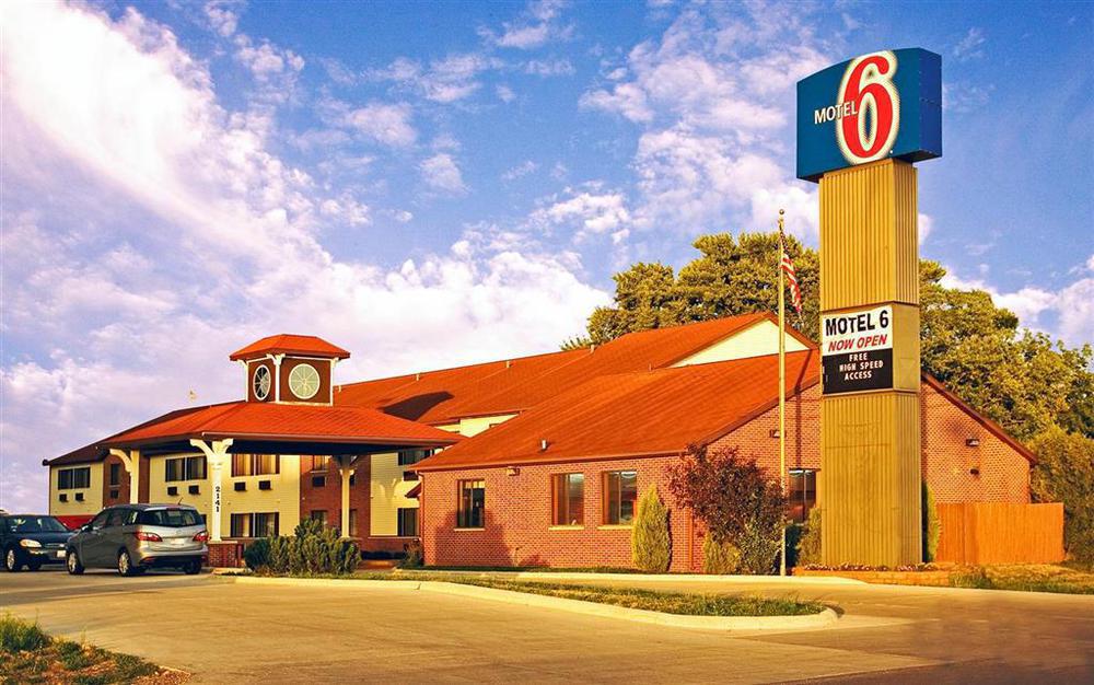 Motel 6-Waterloo, Ia - Crossroads Mall - Cedar Falls Ngoại thất bức ảnh